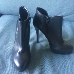 George J. love platform ankle boots